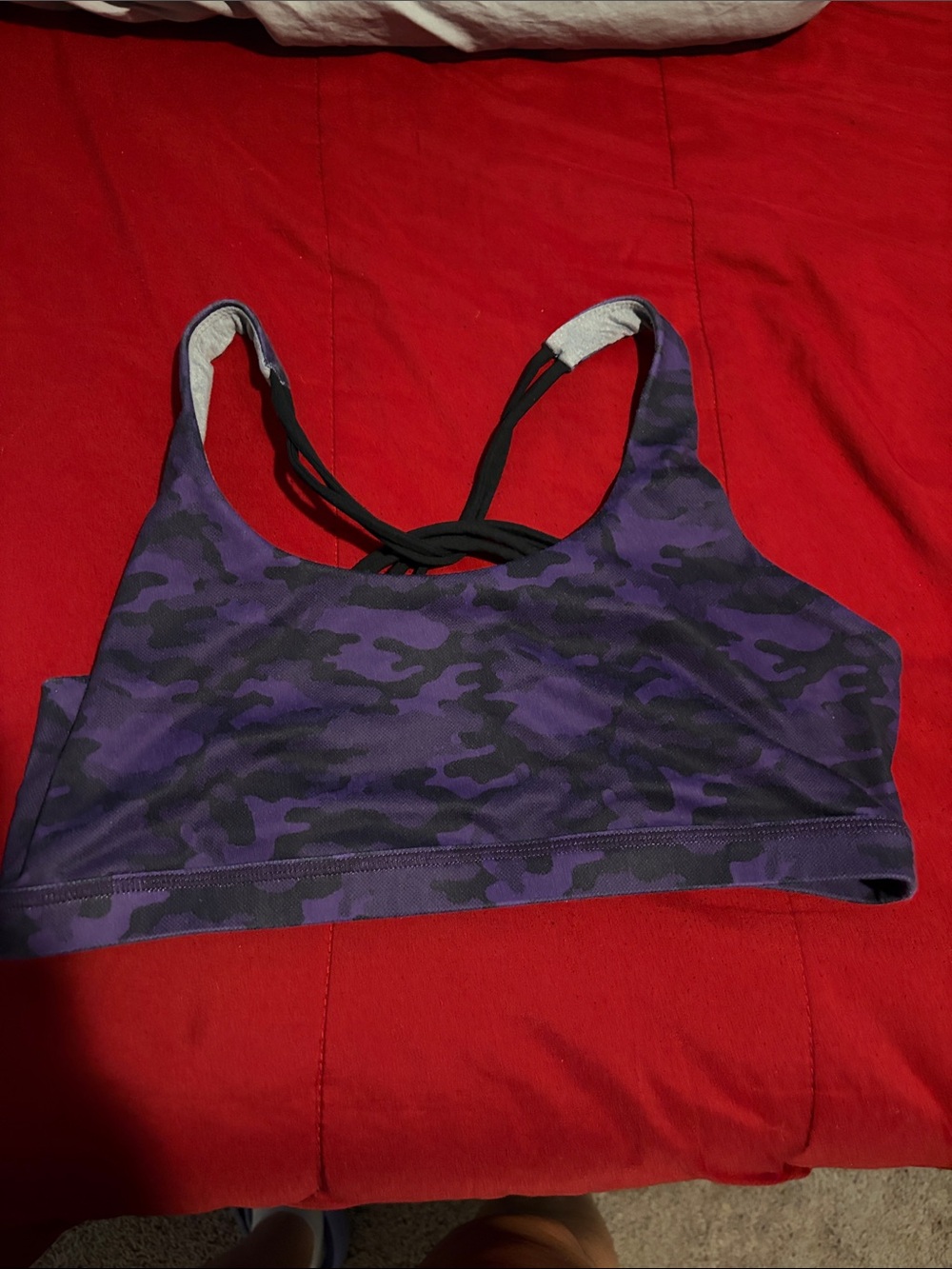 Born Primitive Camouflage Sports Bra
